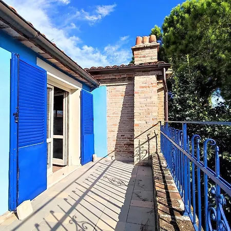 Prázdninový dům La Casa Della Cicogna Casa Al Mare Ideale Anche Per Gli Impegni Di Lavoro O Bellocchi